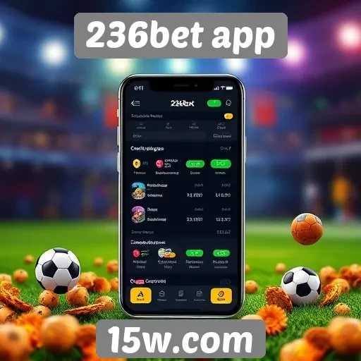Vantagens de usar o 236bet app para apostas