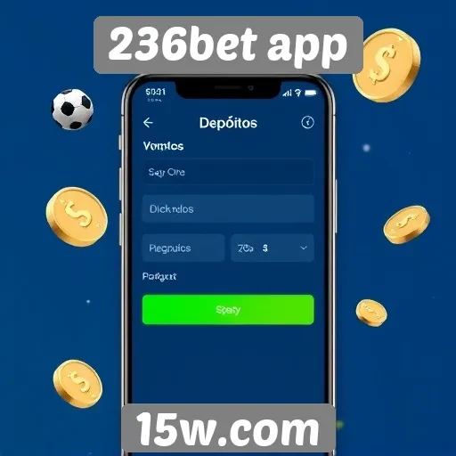 Como realizar depósitos no 236bet app