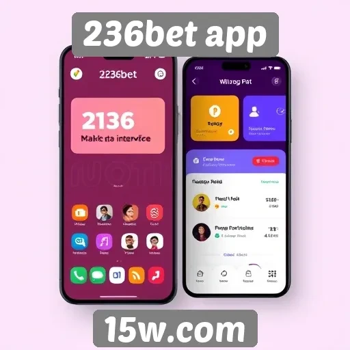 Interface intuitiva do 236bet app melhora experiência do usuário
