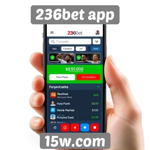 O impacto das apostas móveis no 236bet app