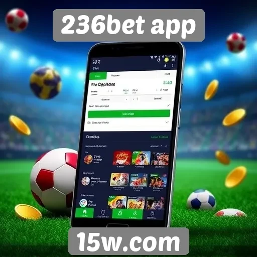 Promos e bônus disponíveis no 236bet app