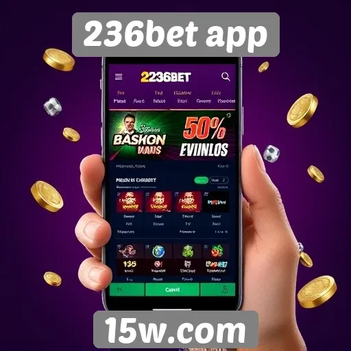 Promoções e bônus disponíveis no 236bet app