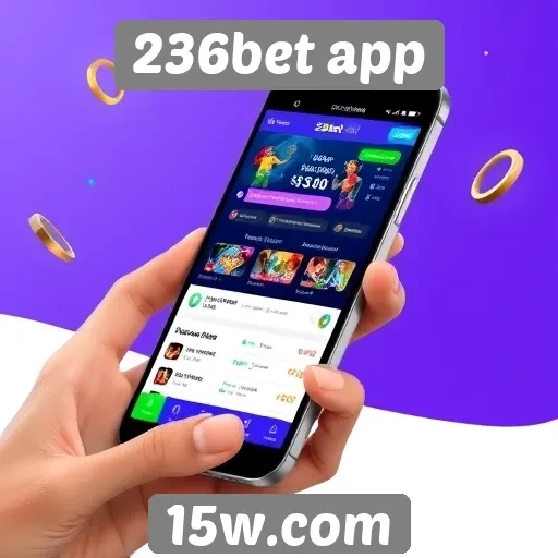 Experiência do usuário no 236bet app